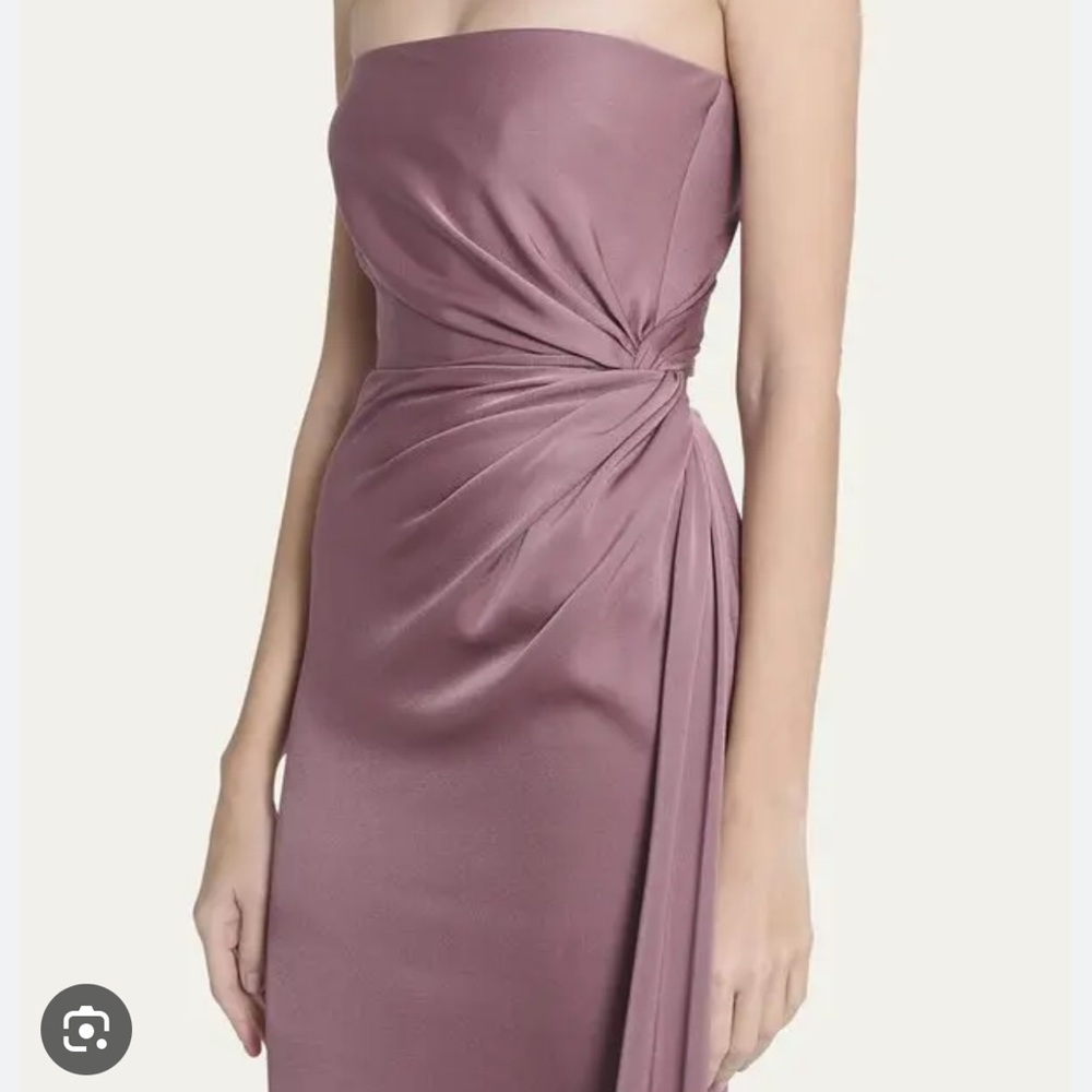 Alex Perry Strapless Twist Dress - Picture 5 of 6